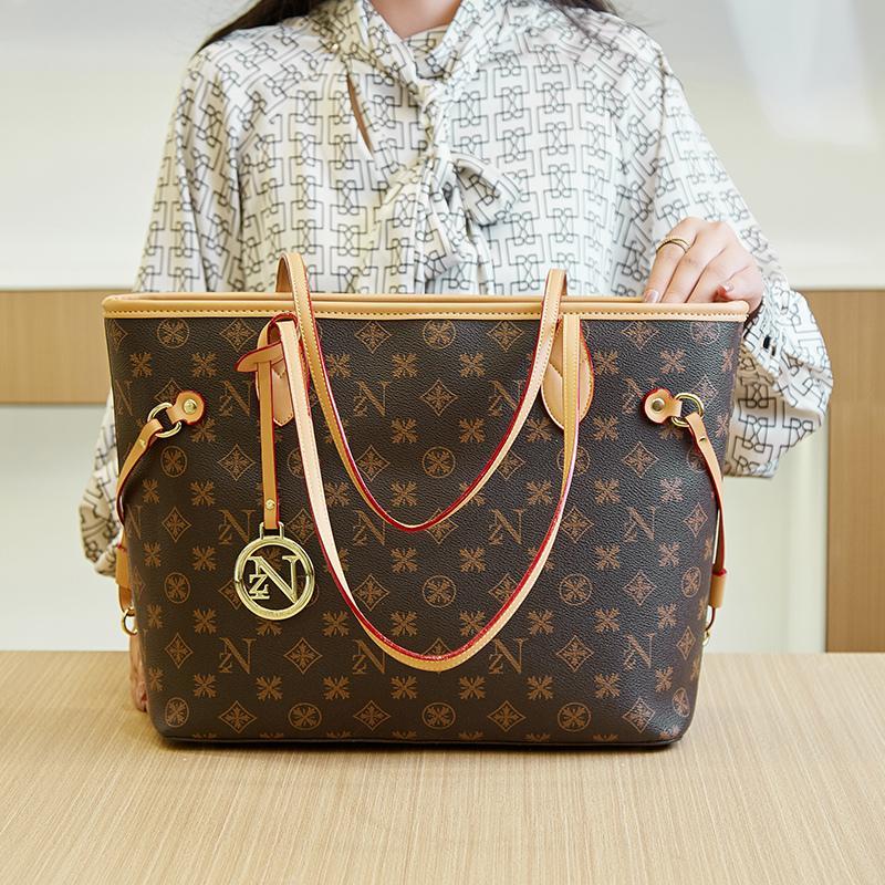 LK Women's 2023 New Advanced Material Handheld Tote Bag Large Capacity Commuter Versatile Outgoing_voghion.com