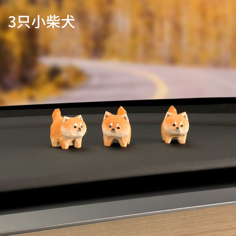 小胖橘特斯拉汽车创意中控屏幕摆件猫车载中控台内饰车内装饰用品