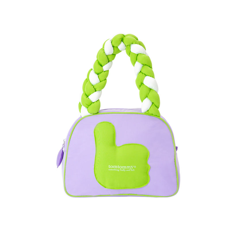 New diagonal cross handbag shoulder ins underarm versatile niche colorful makeup bag_voghion.com