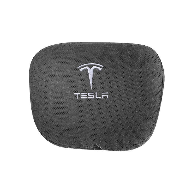 特斯拉头枕Tesla专用Model3/Y/S/X汽车靠枕护颈枕腰托腰靠颈枕头