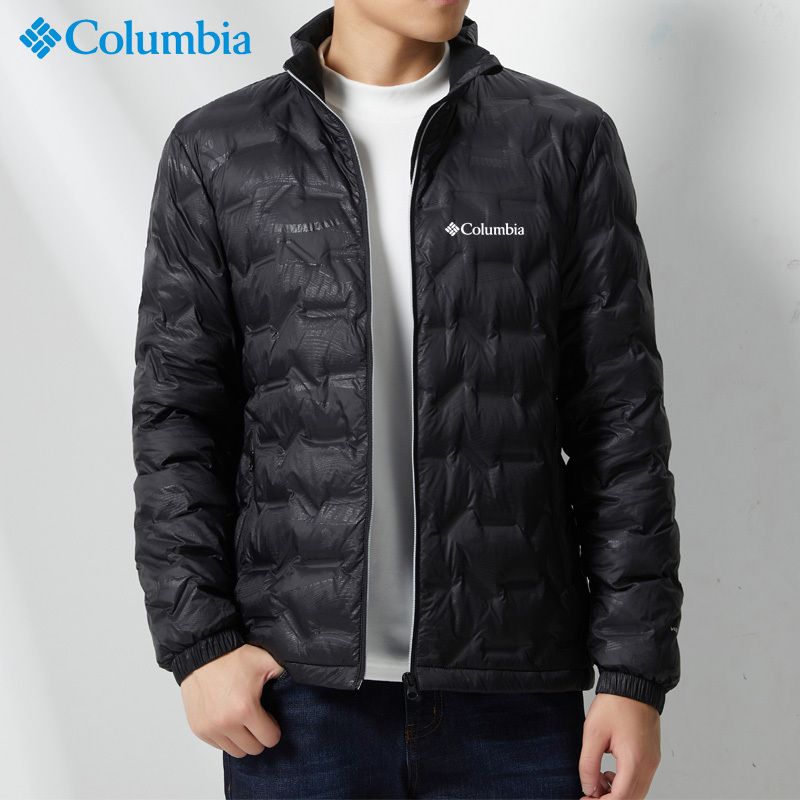 2022 Columbia. Bia down jacket stand collar men's and women's autumn and winter Omi heat reflection light and warm jacket