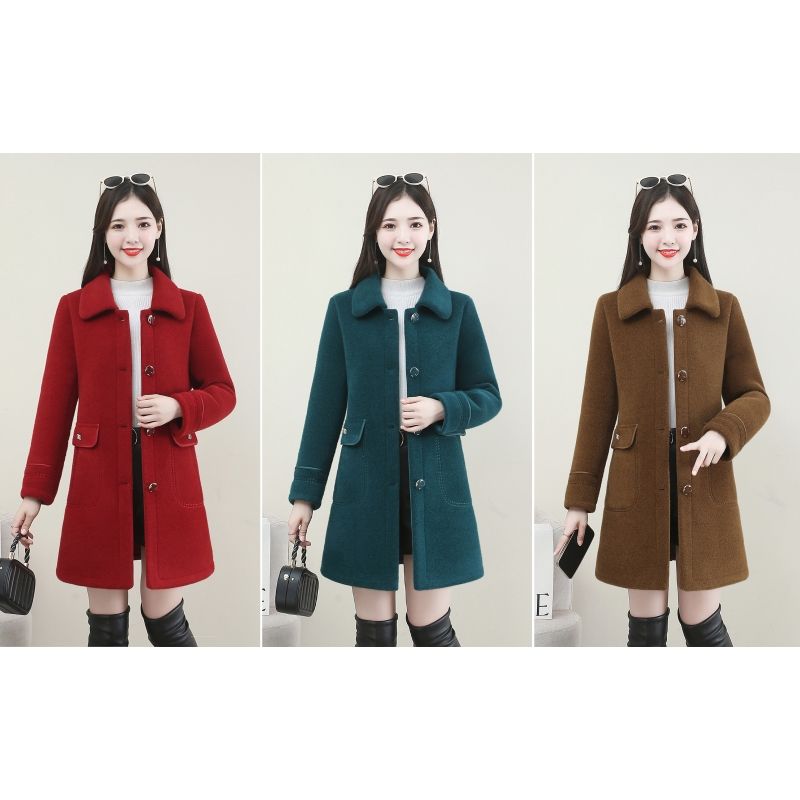 Mink velvet coat women's mid-length 2022 winter new Korean style imitation fur coat fur one-piece coat for women