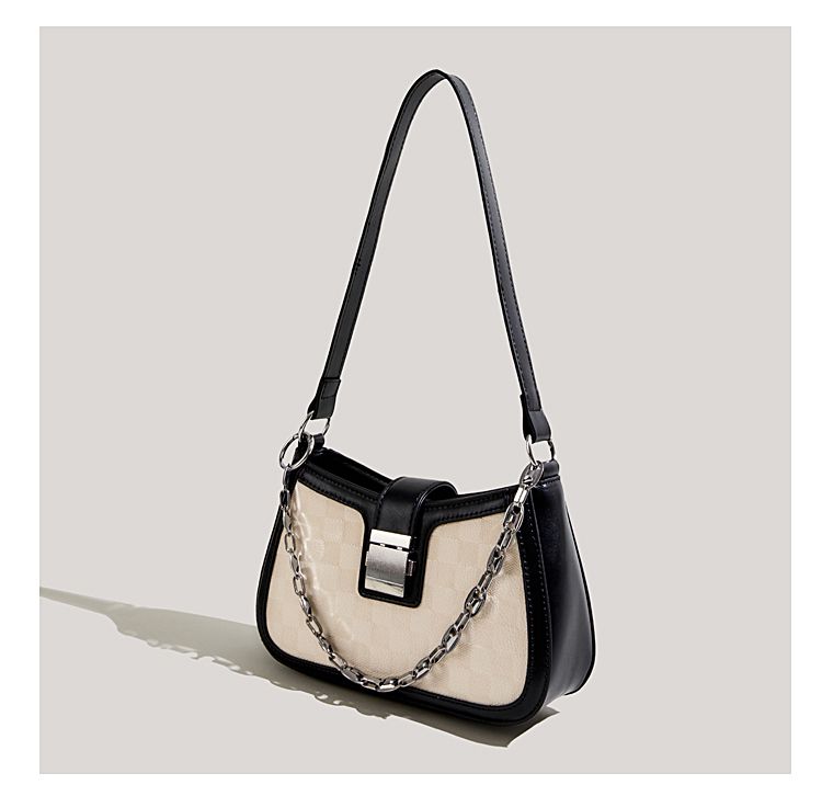 Borsa da donna con lo stesso stile di CEEKAY, borsa da donna dal design di nicchia e di fascia alta, con bastoncino francese, novità autunno/inverno 2022_voghion.com