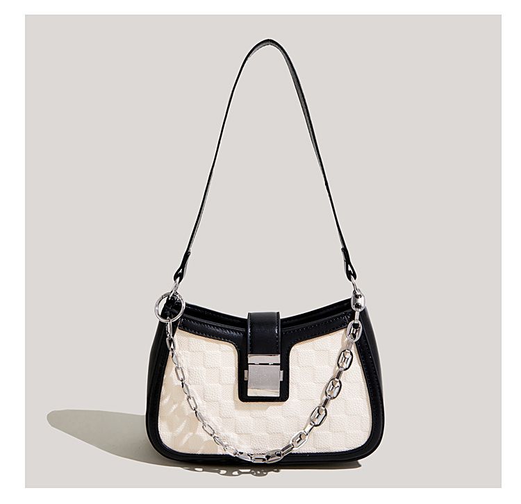 Borsa da donna con lo stesso stile di CEEKAY, borsa da donna dal design di nicchia e di fascia alta, con bastoncino francese, novità autunno/inverno 2022_voghion.com
