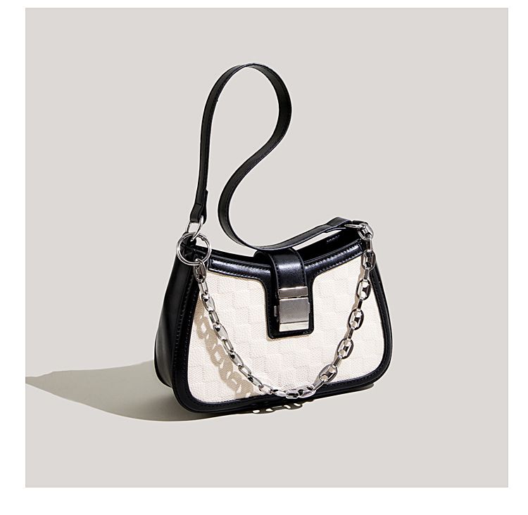 Borsa da donna con lo stesso stile di CEEKAY, borsa da donna dal design di nicchia e di fascia alta, con bastoncino francese, novità autunno/inverno 2022_voghion.com