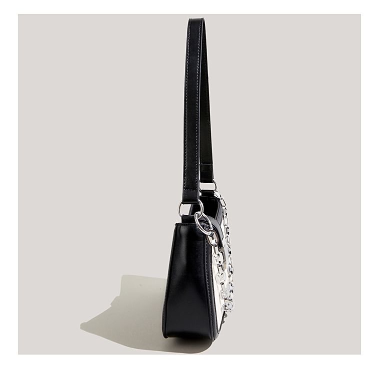 Borsa da donna con lo stesso stile di CEEKAY, borsa da donna dal design di nicchia e di fascia alta, con bastoncino francese, novità autunno/inverno 2022_voghion.com