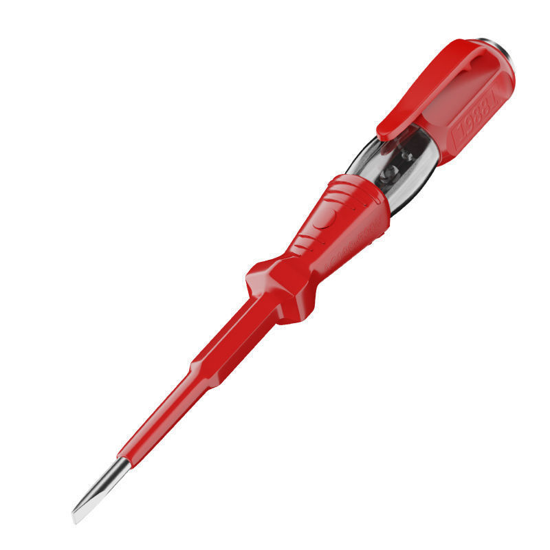 德力西测电笔长寿命高亮度电工专用检测断点零线火线家用智能电笔