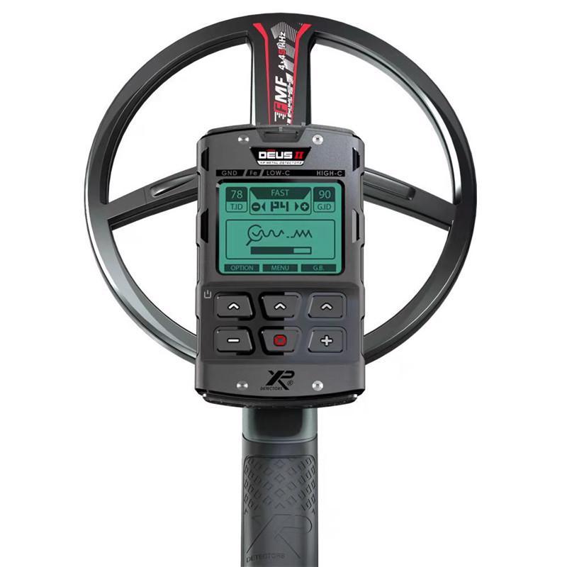 法国xp新款金属探测仪地下寻宝器高精度10米户外可视金银铜探