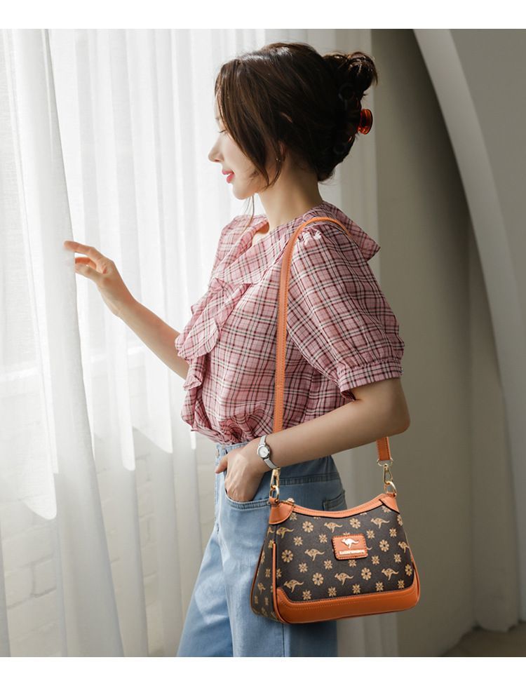 Tas damestas nieuwe 2023 crossbody tas damesmode bedrukt dames schoudertas dames moedertas_voghion.com