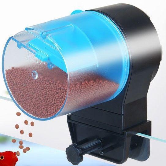 鱼缸自动喂食器定时喂鱼器水族箱金鱼乌龟小型投食器智能投喂器