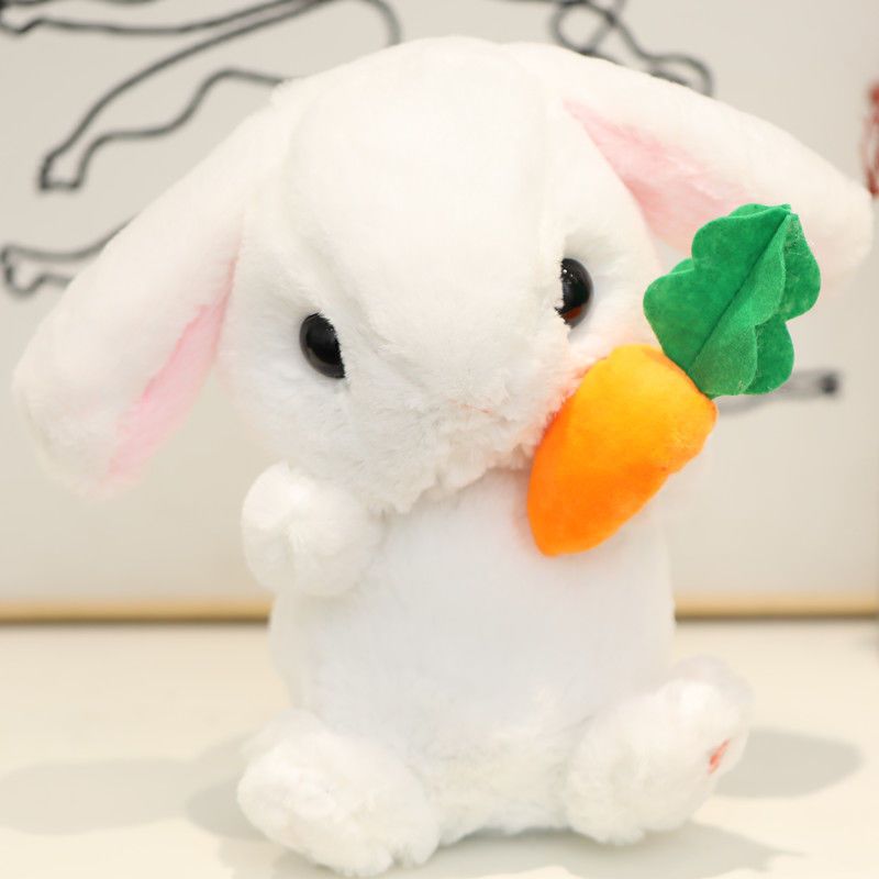 儿童兔子玩具公仔唱歌跳舞毛绒玩偶兔仿真动物玩具仿真小白兔可爱