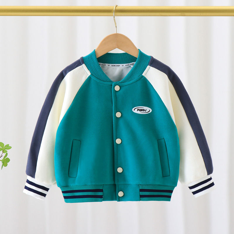 Children's baseball uniforms spring clothes boys' coats fashionable 2023 new children's casual jackets girls' coats children's clothing