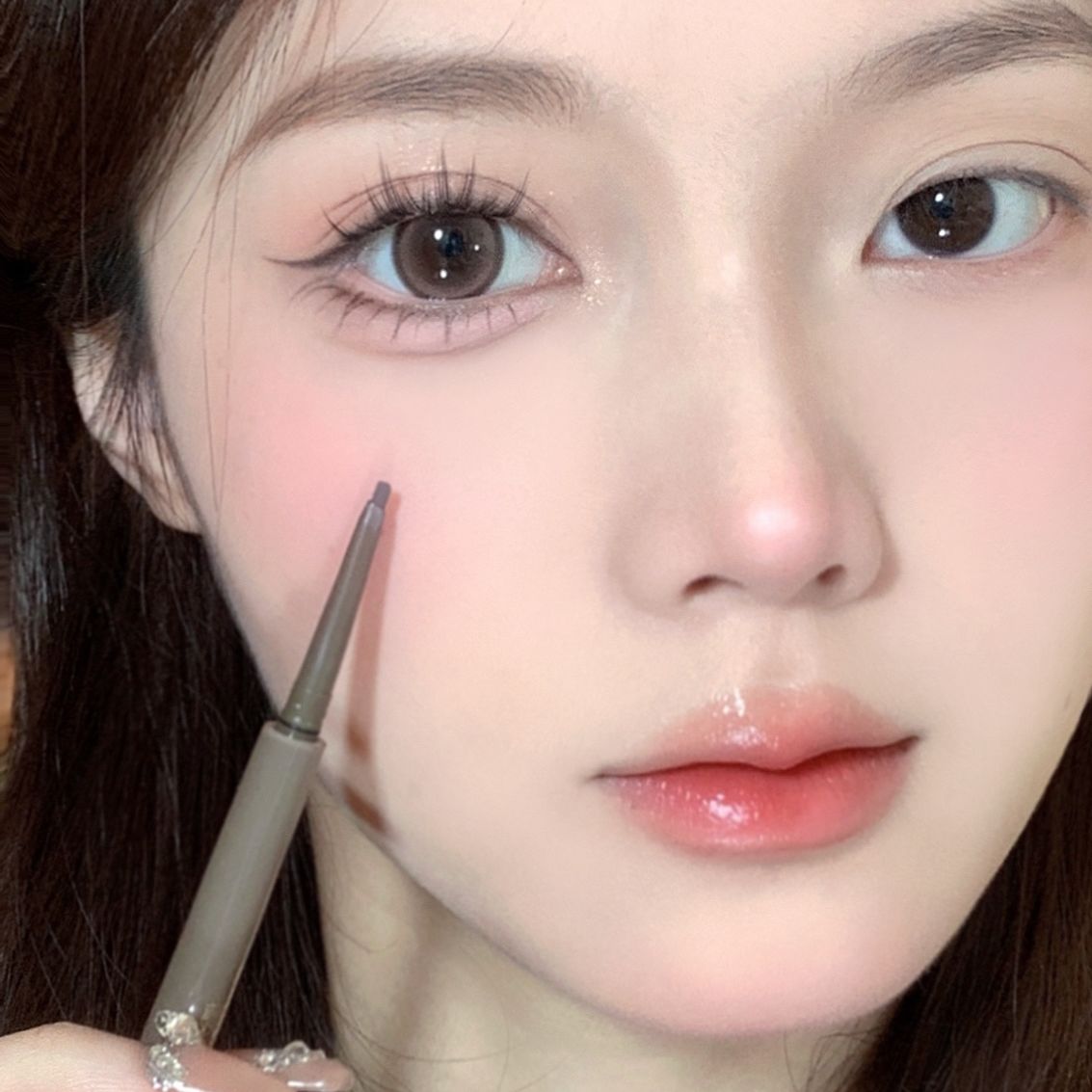 新品Judydoll橘朵精準極細眼線膠筆順滑防水防蹭持久不暈染內眼線