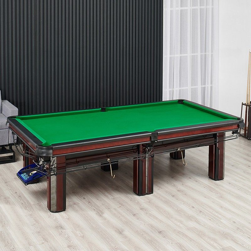 cuppa世霸胜利者台球桌黑八青石板大理石中式八球赛级16球桌球台