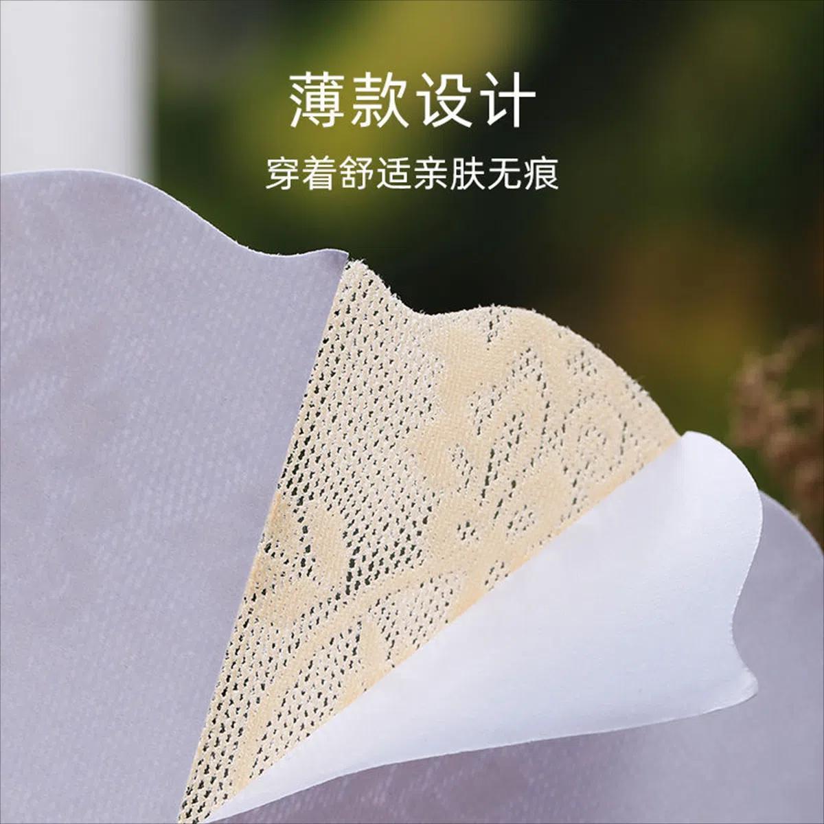 Lace anti-convex chest artifact big breasts anti-sagging gather up support disposable breast lift stickers lift chest stickers support
