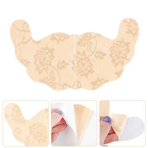 Lace anti-convex chest artifact big breasts anti-sagging gather up support disposable breast lift stickers lift chest stickers support