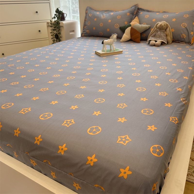 床笠单件床罩新款床垫席梦思保护罩床套卡通床单防尘罩全包水洗棉