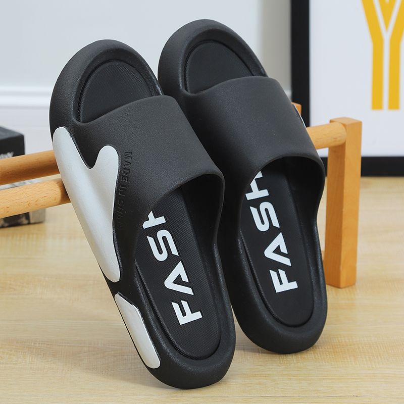 Zhongda children's slippers male 2023 new outdoor non-slip durable home household trend thick bottom children's sandals and slippers male