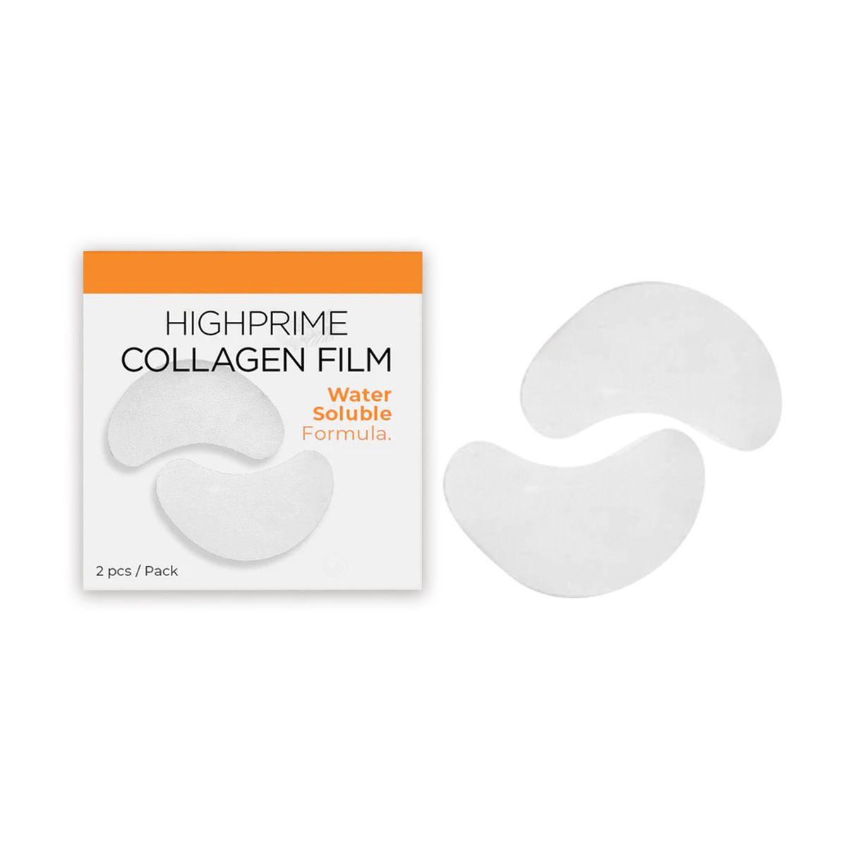 Benda per occhi con custodia per maschera facciale solubile in acqua al collagene EELHOE_voghion.com