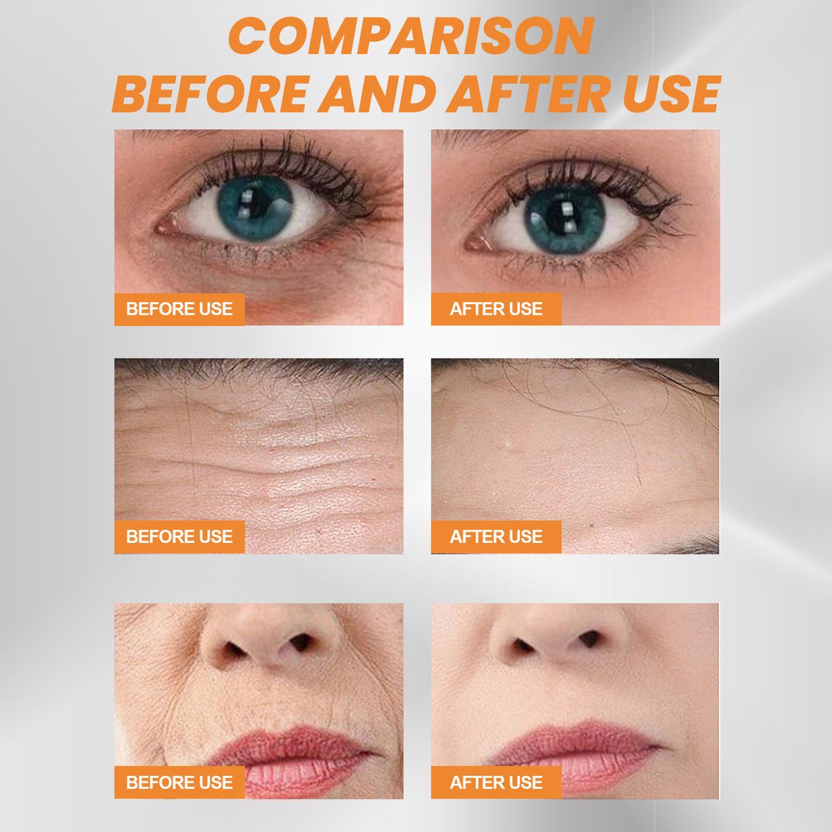 Benda per occhi con custodia per maschera facciale solubile in acqua al collagene EELHOE_voghion.com