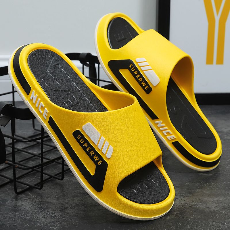 Children's slippers big boy boys summer indoor home anti-slip household children middle-aged boy sandals and slippers outside wear