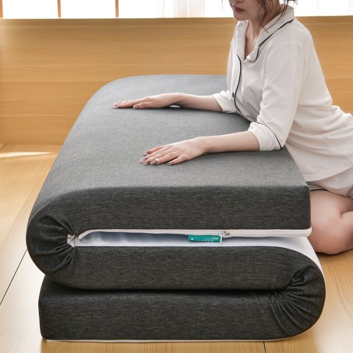 凝胶床垫记忆棉软垫学生宿舍家用单人双人床垫舒适可拆洗保护垫子