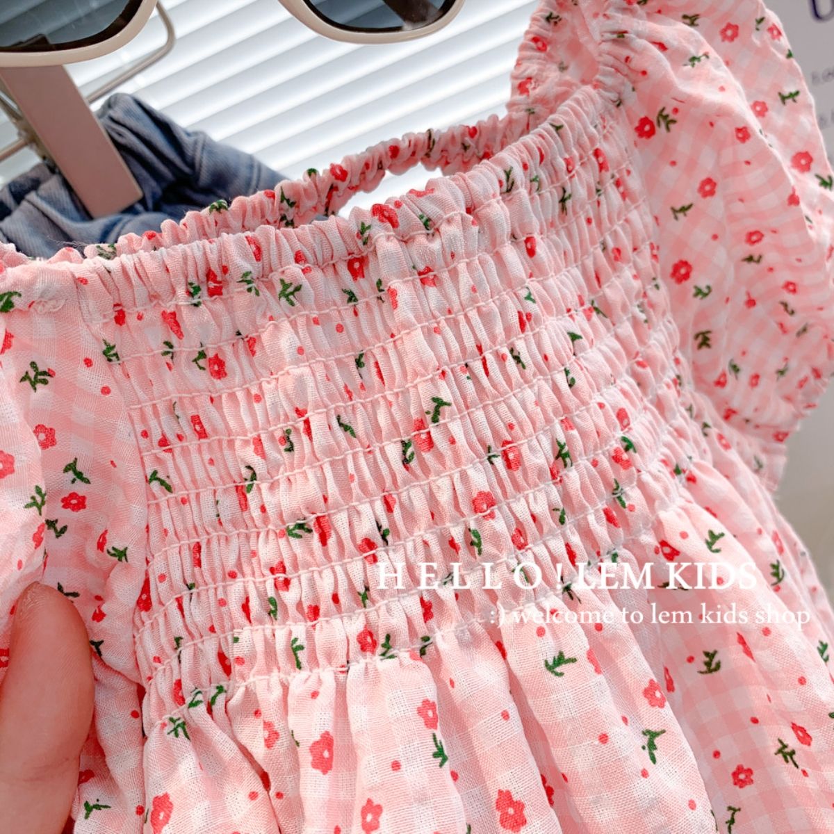 Girls short-sleeved shirt skirt 2023 summer new style baby girl fashionable top Korean style small and medium children's clothing trendy shirt