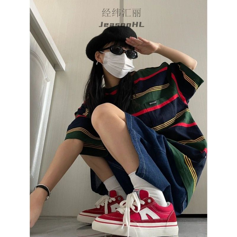 2023夏季新款小眾設計帆布鞋女ins潮學院風vibe小白鞋女休閒板鞋
