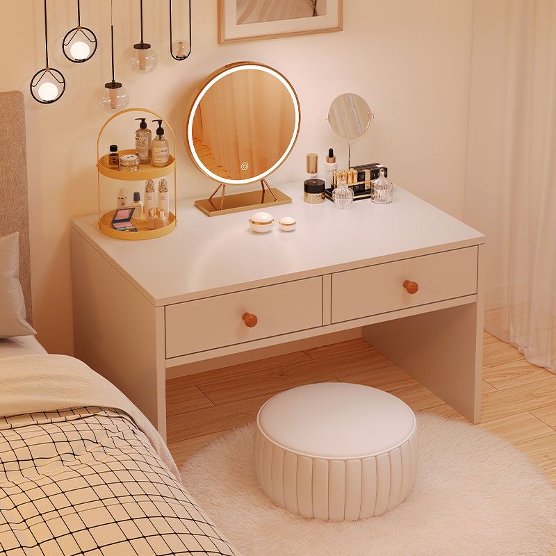 梳妆台卧室现代简约床头化妆桌子小户型网红ins风小型轻奢化妆台