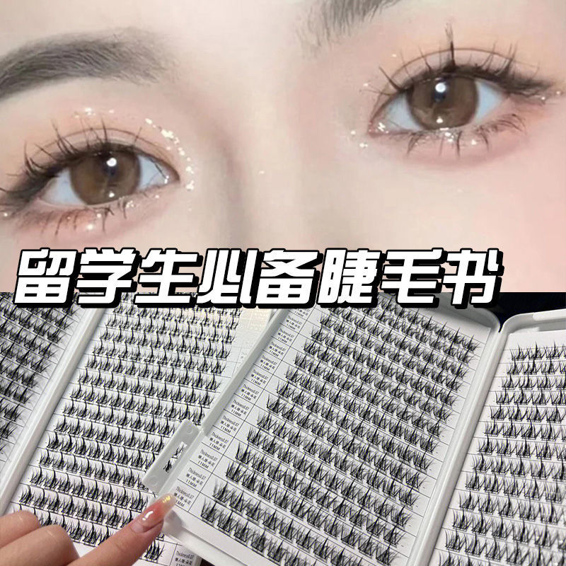 大容量懶人三部曲收納書本~320朵懶人睫毛假睫毛小惡魔單簇眼仙子