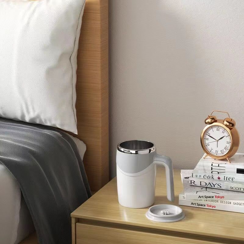 自动智能懒人搅拌杯宿舍必备家用充电式多功能办公咖啡杯电动磁力