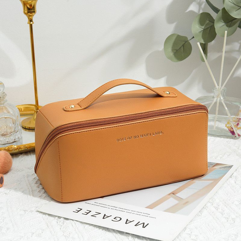 化妆包大容量便携外出随身旅行防水ins分格隔层洗漱化妆品收纳包