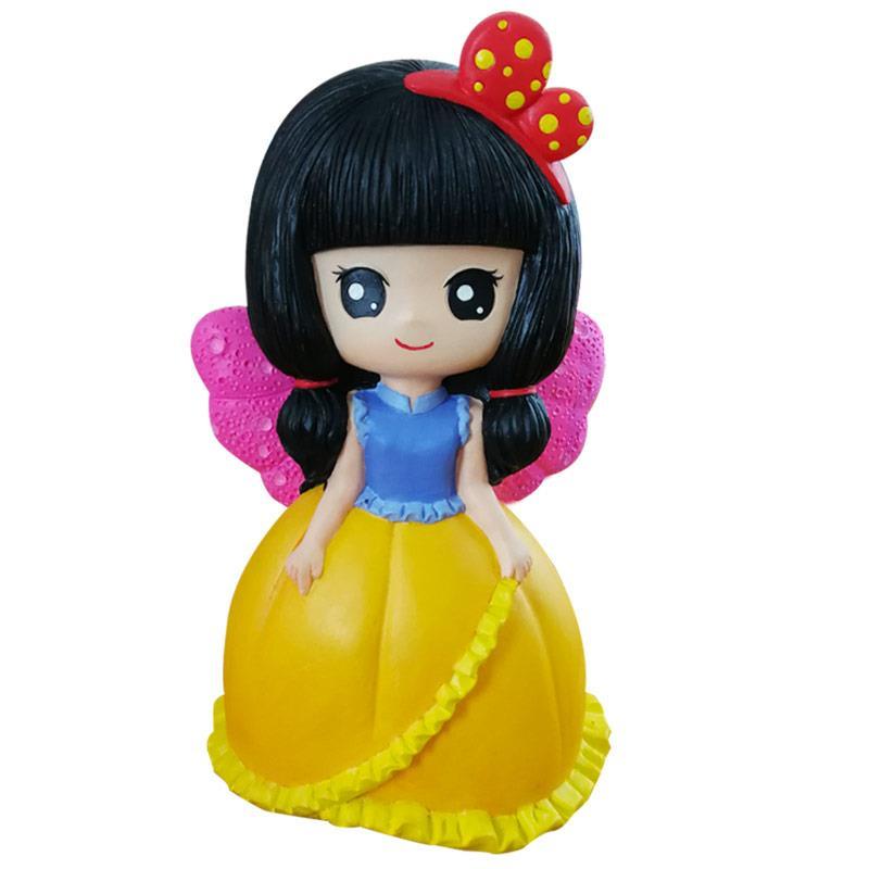 儿童石膏雕塑涂色涂颜色的娃娃全套泥上色陶瓷彩绘画diy手绘模型