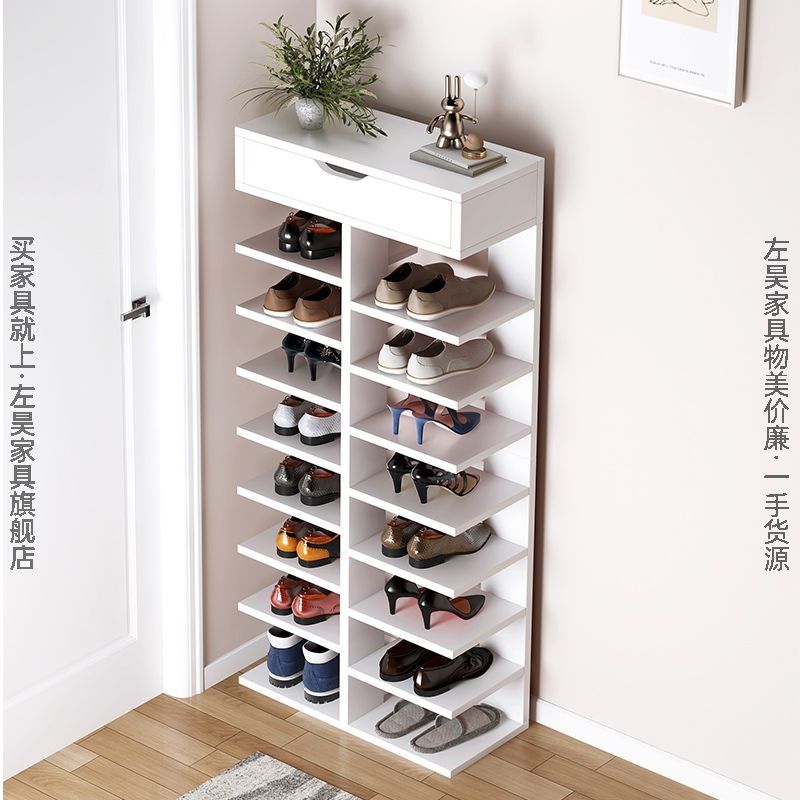 简易鞋架子家用多层收纳置物架经济型迷你小型门口简约省空间鞋柜