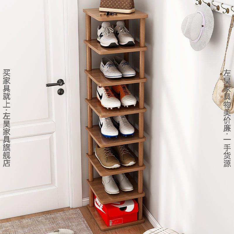 简易鞋架子家用多层收纳置物架经济型迷你小型门口简约省空间鞋柜