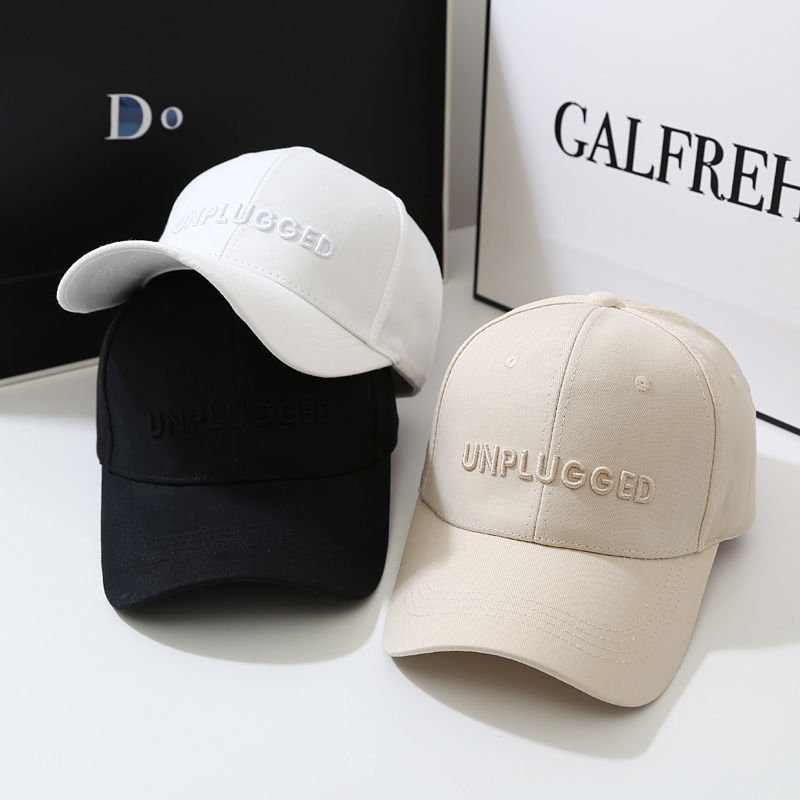 Chapeau mode homme noir langue chapeau coréen polyvalent hommes printemps et été casquette de Baseball femmes Ins mode décontracté soleil_voghion.com