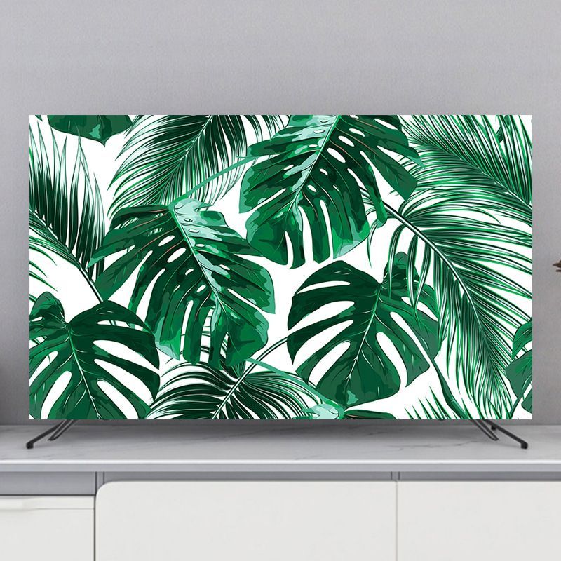 New TV Simple Elk Dustproof Cloth Protective Cover 100 55 65 Inch 98_voghion.com