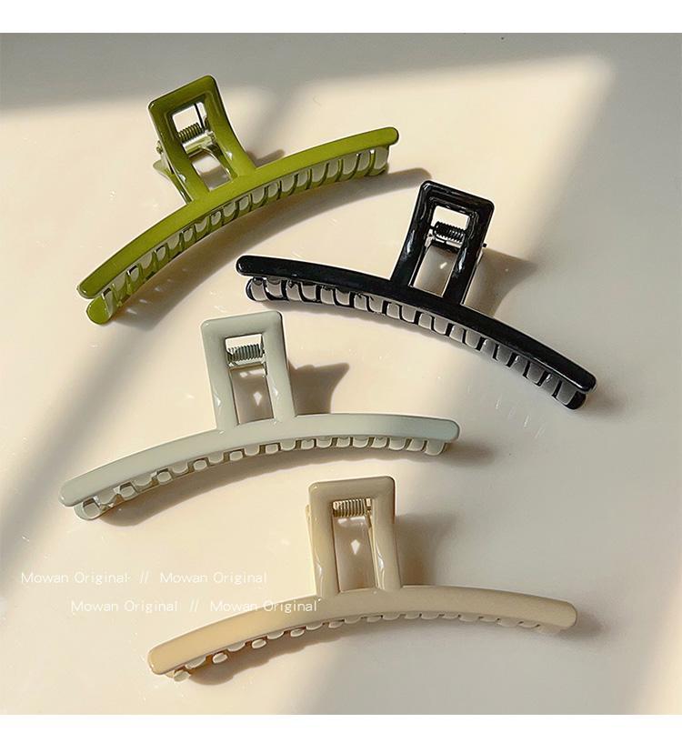 Pinza para el cabello elegante estilo francés minimalista_voghion.com
