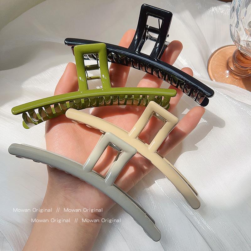 Pinza para el cabello elegante estilo francés minimalista_voghion.com