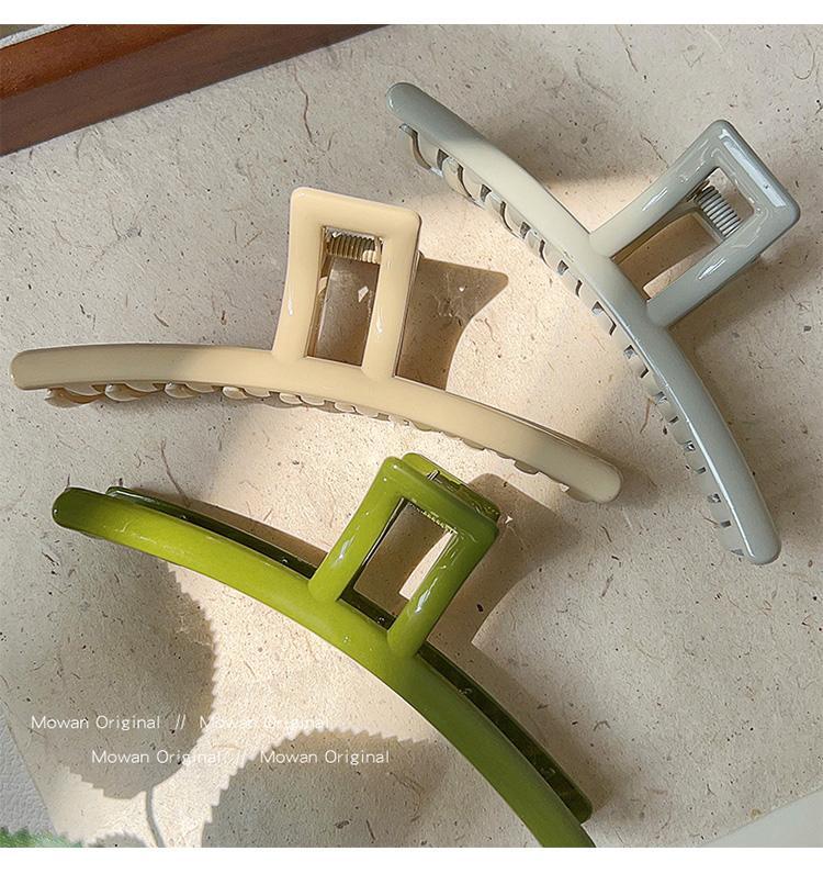 Pinza para el cabello elegante estilo francés minimalista_voghion.com