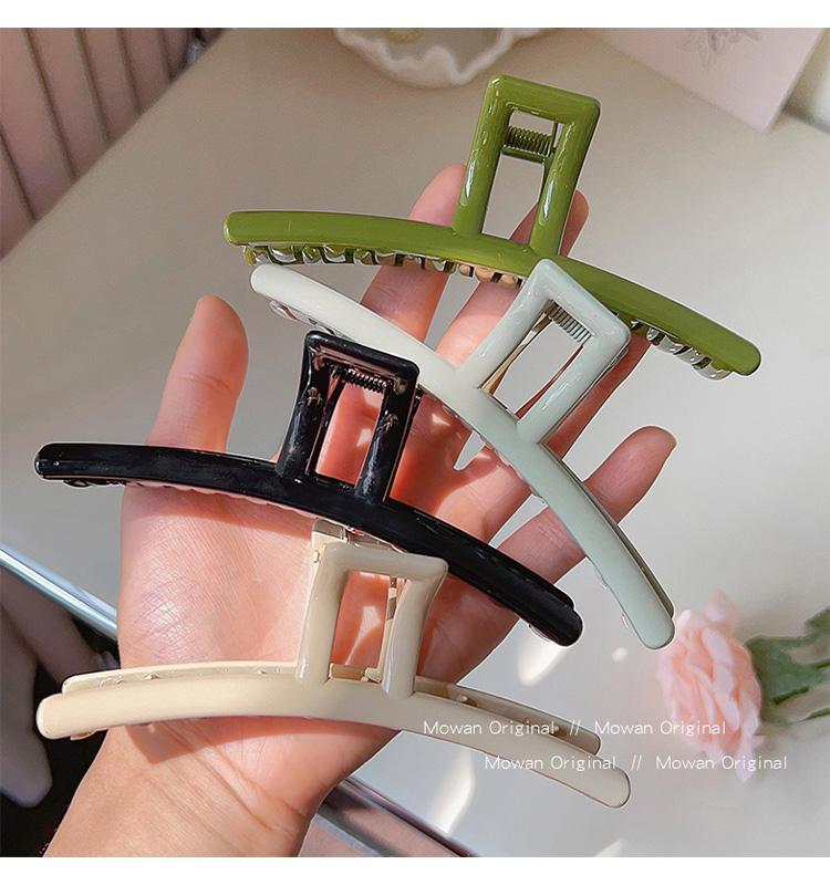 Pinza para el cabello elegante estilo francés minimalista_voghion.com