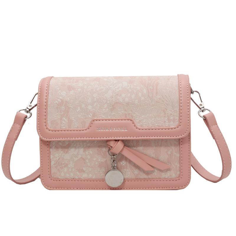 High-End Fashion Versatile For Women 2023 New Trendy Summer Textured Single Shoulder Small Square Niche Crossbody Bag_voghion.com