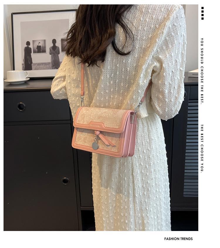 High-End Fashion Versatile For Women 2023 New Trendy Summer Textured Single Shoulder Small Square Niche Crossbody Bag_voghion.com