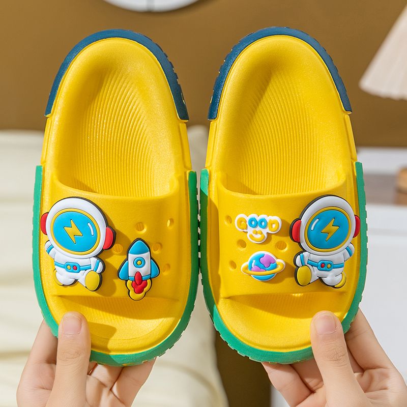 儿童拖鞋夏季男童女童室内软底防滑凉拖宝宝小孩小中童洗澡凉拖鞋
