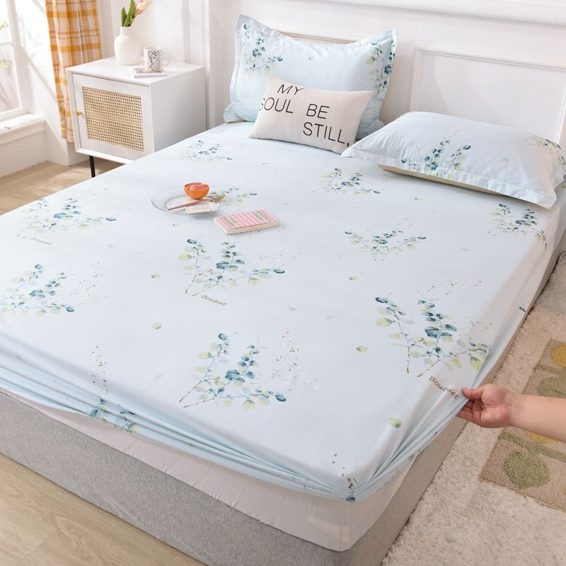 清货纯棉床笠单件1.5米1.8米床卡通儿童席梦思床垫保护套双人床罩