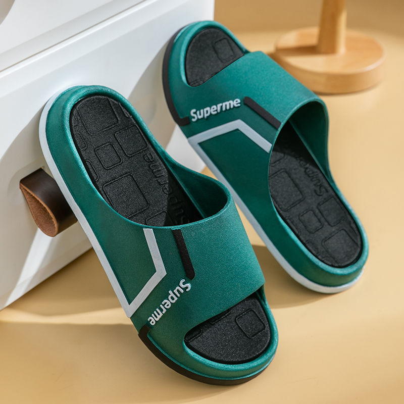 Children's slippers for boys and girls in summer boys' home indoor non-slip outer wear wear-resistant boys' sandals and slippers for boys