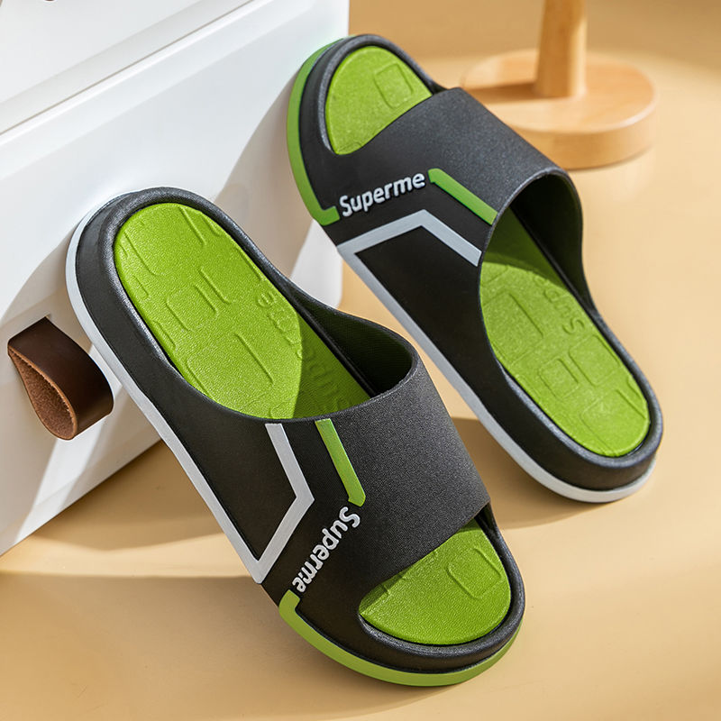 Children's slippers for boys and girls in summer boys' home indoor non-slip outer wear wear-resistant boys' sandals and slippers for boys