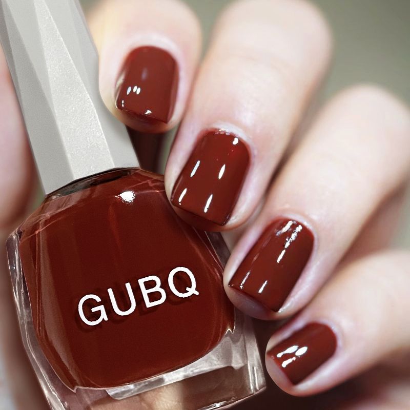 Popular color no-baking nail polish combination pack quick-drying net red manicure oil brown temperament versatile non-peelable popular color
