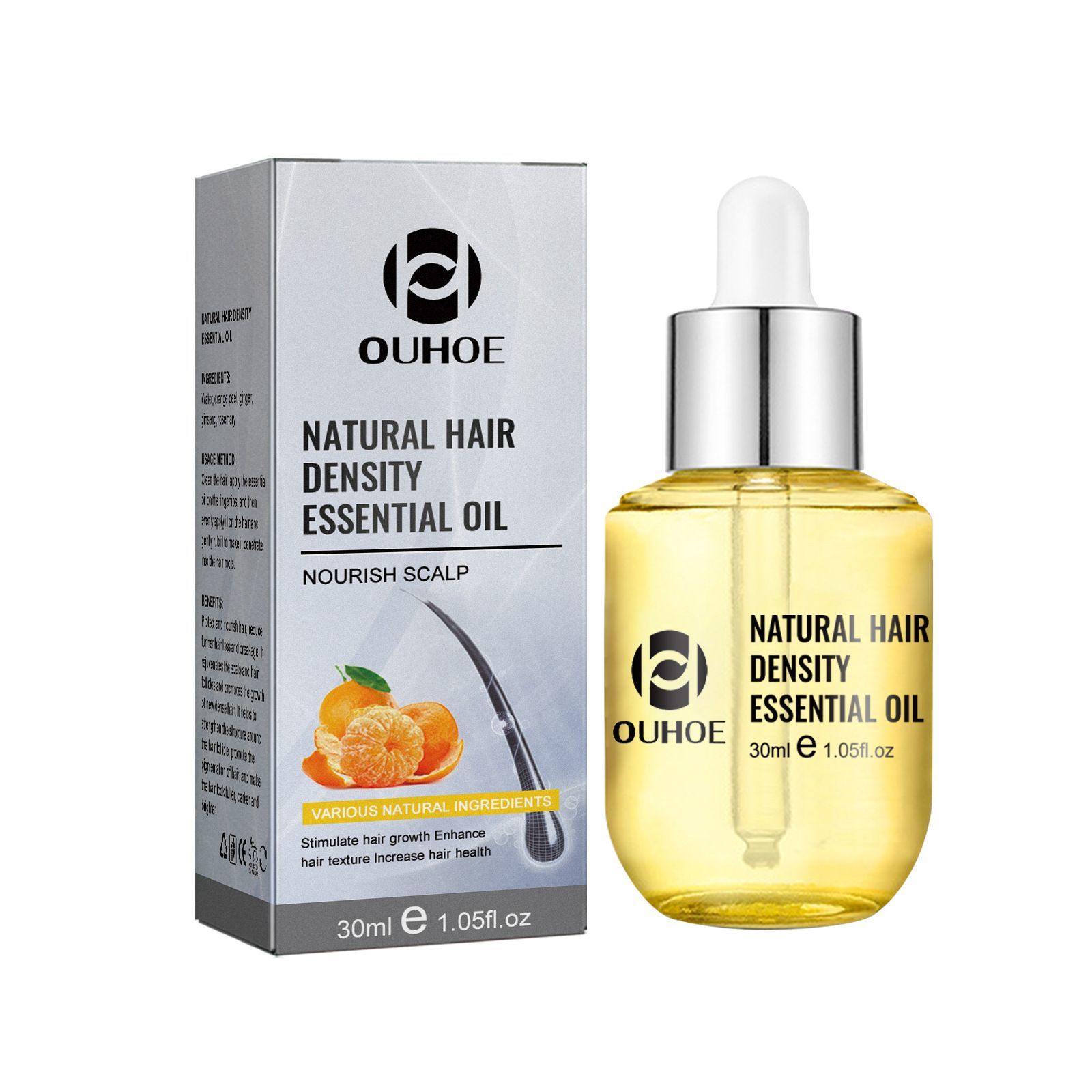 Essence Oil Moisturizes Dense Repairs Roots, Damaged Hair, Strengthens and Firms Hair_voghion.com