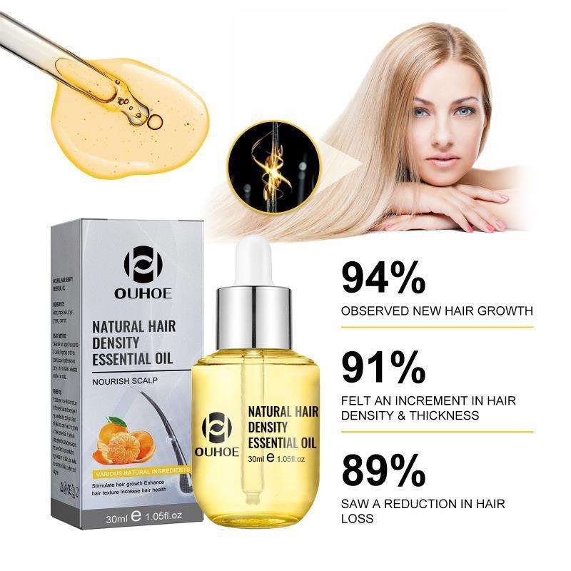 Essenzöl spendet Feuchtigkeit, repariert Wurzeln und geschädigtes Haar, stärkt und festigt das Haar_voghion.com